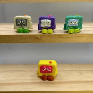 The Trash Pack Series 2 - Melter #209 (Gross Ghost / Translucent Variant) RARE Figure