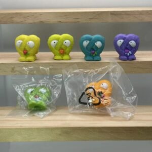 The Trash Pack Series 2 - Putrid Pretzel #183 (Gross Ghost / Translucent Variant) RARE Figure