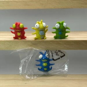 The Trash Pack Series 2 - Squish Fish #259 (Gross Ghost / Translucent Variant) RARE Figure