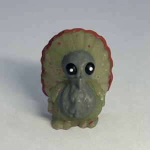 The Trash Pack Series 1 Special Edition Zombie Variant Mini Figure Ghoulish Glow In The Dark Gray Gobbles
