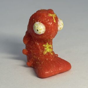 The Trash Pack Series 4 Wave 1 Ultra Rare Beach Trash Mini Figure Red Stinky Shrimpy