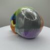 15pc Mini Human Skull Model Magnetic Mount 12 Size Painted Multi-Color Anatomy