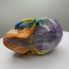 15pc Mini Human Skull Model Magnetic Mount 12 Size Painted Multi-Color Anatomy
