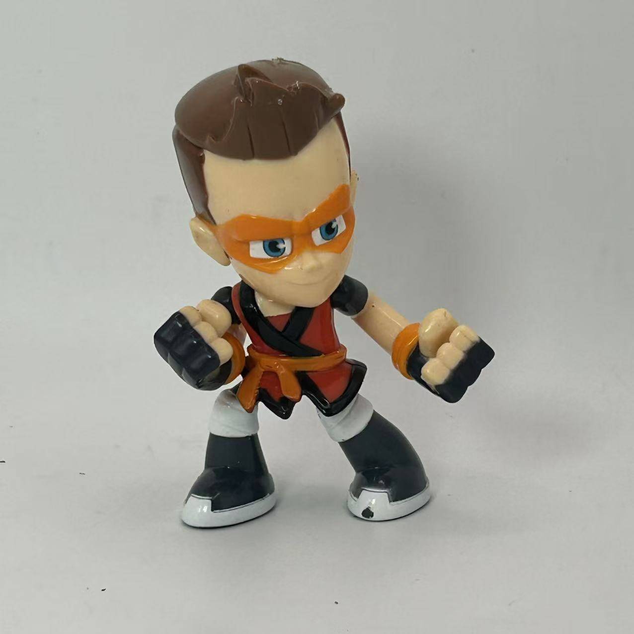 NINJA KIDZ TV Cartoon Game Figure Statue Figurine Collectible Model Toy NTNJA PAXTON-No Weapon