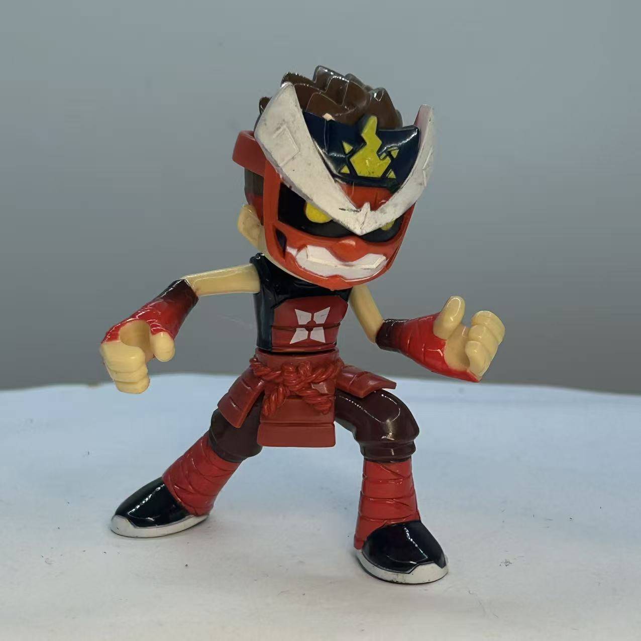 Ninja Kidz TV Mystery Ninja Figure Series 2 Exciting Toys To Discover NTNJA ASHTON-Adult with Mask