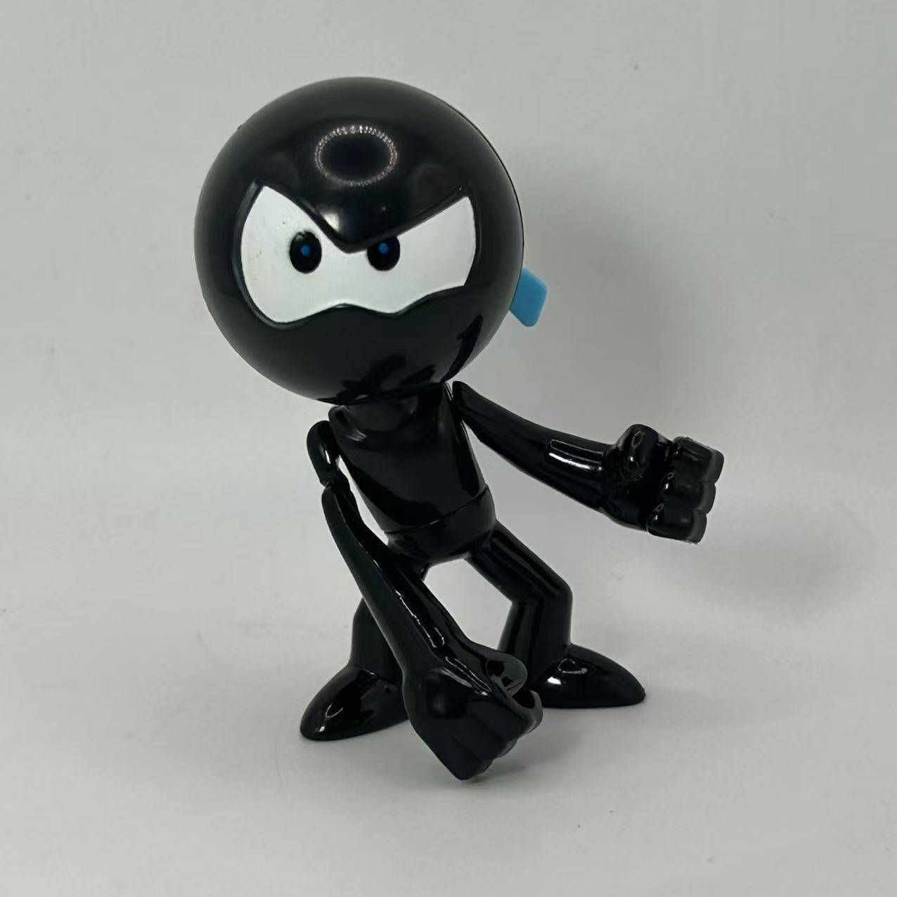 NINJA KIDZ TV Cartoon Game Figure Statue Figurine Collectible Model Toy STERLTH BLUE NTNJA-No Weapon