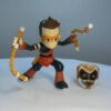 Ninja Kidz Mystery Ninja Figure Series 1 Exciting Toys To Discover NTNJA PAXTON-Adult with Mask and Weapon