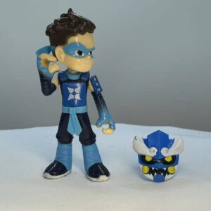Ninja Kidz Mystery Ninja Figure Series 1 Exciting Toys To Discover NTNJR BRYTON-Adult with Mask-1