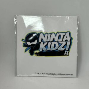 Ninja Kidz Mystery Ninja Figure Series 1 Exciting Toys To Discover Sticker