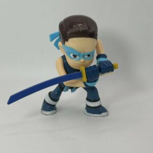 Ninja Kidz TV Cartoon Game Figure Statue Figurine Collectible Model Toy NTNJR BRYTON