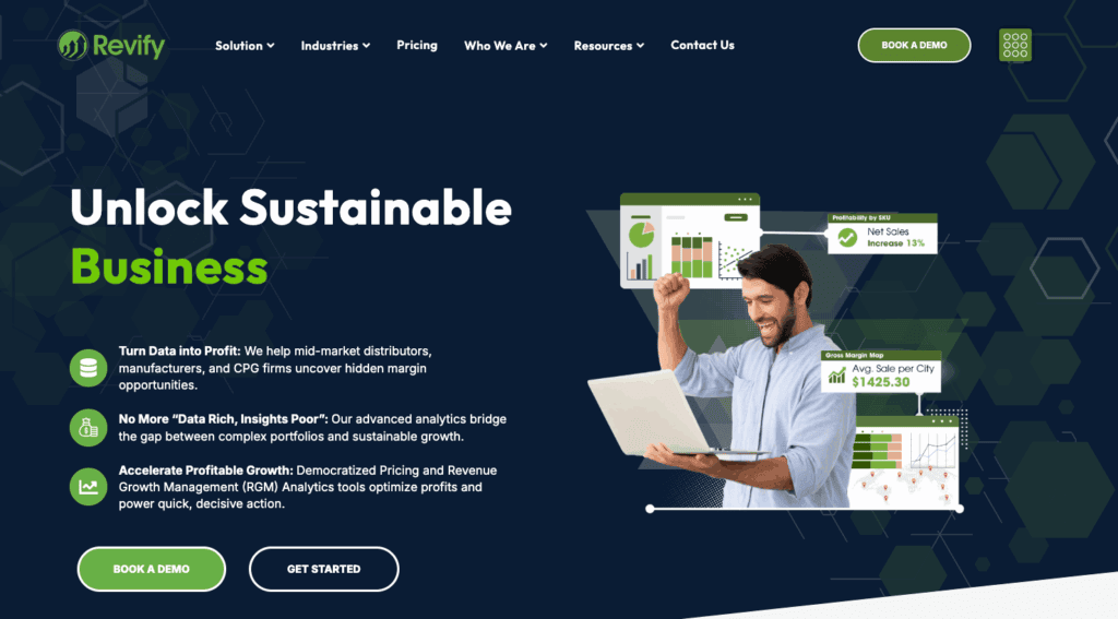 You Don't Need a Pricing Department, You Need a Profit Nerve Center 3 banner revify