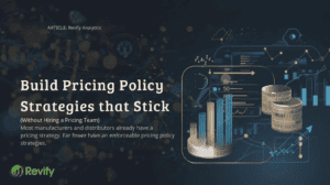 Pricing Policy Strategies