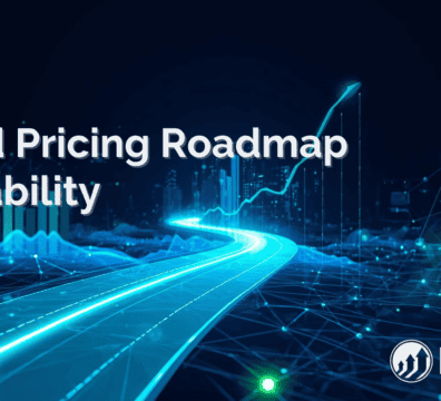 Revify analytics dashboard showing pricing roadmap and growth data.