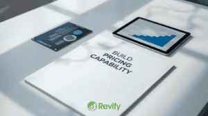 Digital tablet and report on building pricing capability without hiring a full team.