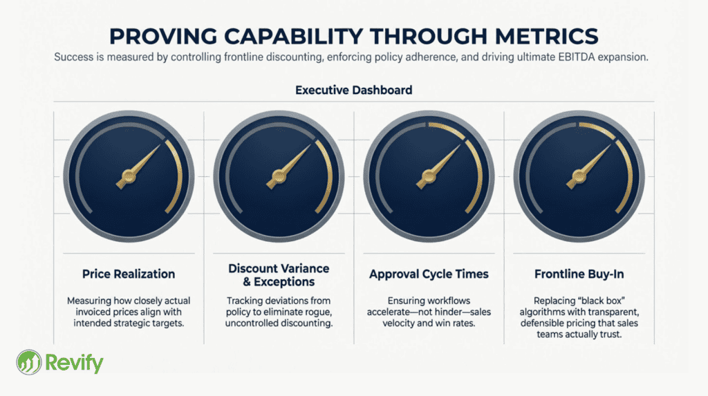 Pricing Transformation Capability