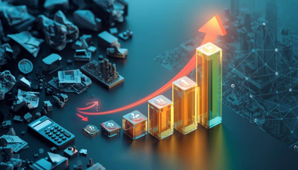 Revify Analytics visualizes pricing growth and strategic improvements.