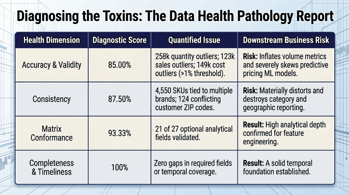 Prescriptive analytics output feeding pricing decision cadence