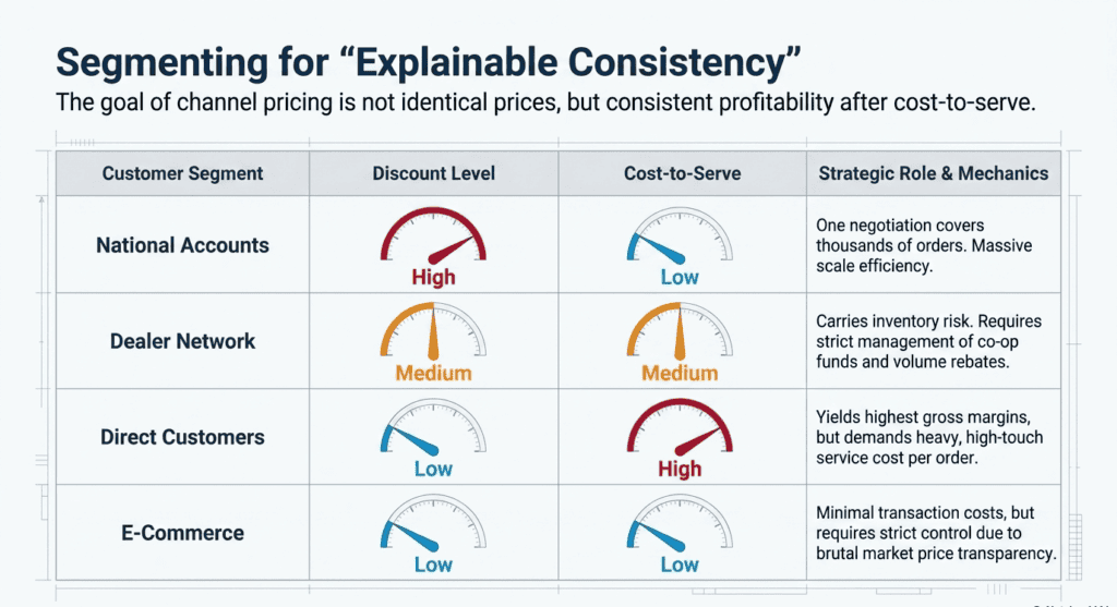 Same List Price, Three Pocket Prices: How Channel Pricing Decides What You Keep 4