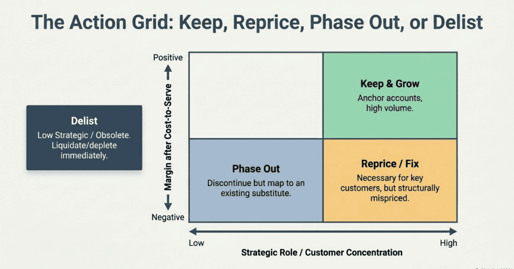 SKU Rationalization for Manufacturers & Distributors: Cut Complexity, Recover Margin 7 SKU Rationalization for Manufacturers & Distributors: Cut Complexity, Recover Margin 6
