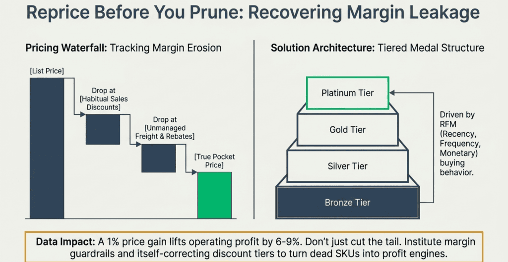 SKU Rationalization for Manufacturers & Distributors: Cut Complexity, Recover Margin 8 SKU Rationalization for Manufacturers & Distributors: Cut Complexity, Recover Margin 7