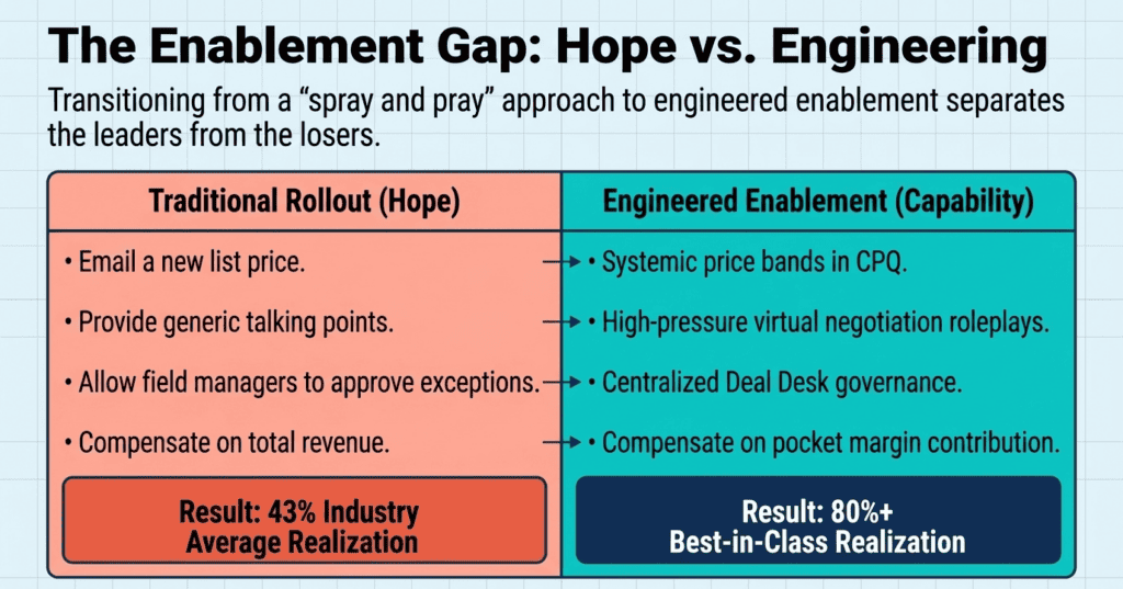 Mastering the Price Increase: A Capability Every Company Must Have 6