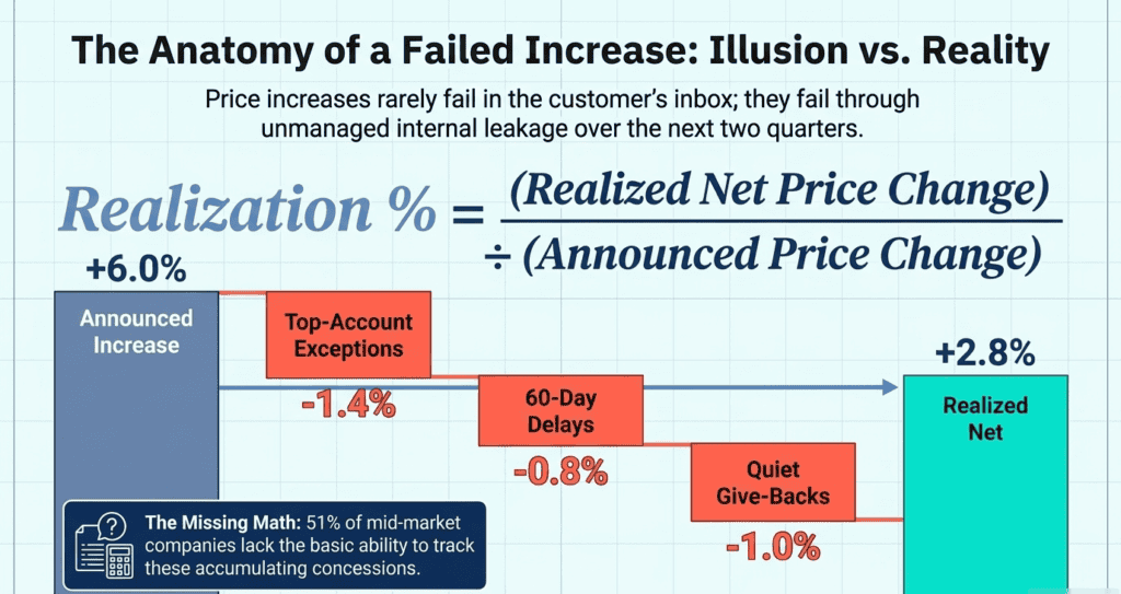Mastering the Price Increase: A Capability Every Company Must Have 9