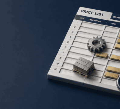 Price List Template for Manufacturers & Distributors: How to Build, Version, and Govern a Price List That Protects Margin 1