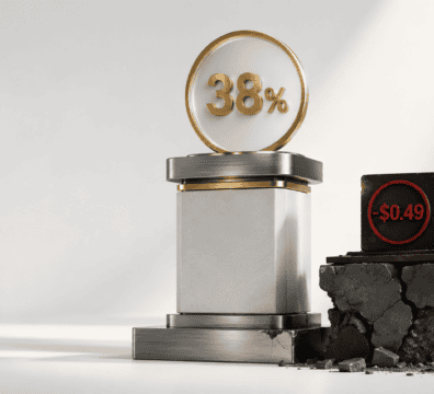Your Top SKU Shows a 38% Margin. It loses $0.49 per unit. 1