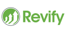 Revify analytics dashboard showing data insights and performance metrics.