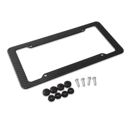 Durable License Plate Frame – Stylish & Rust-Resistant Auto Accessory