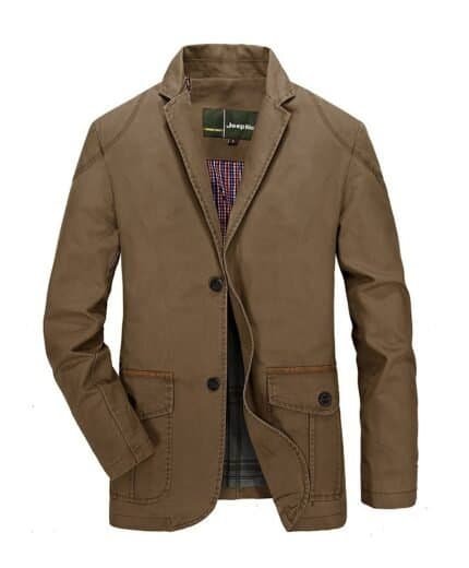 Men's Business Casual Jacket – Stylish & Professional Coat for Work & Everyday Wear