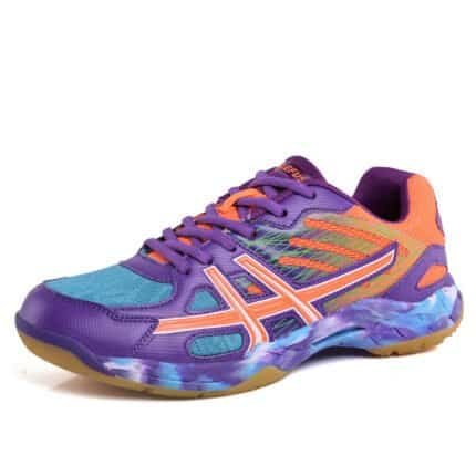 Mesh Lining Badminton Shoes – Lightweight & Breathable Sneakers for Enhanced Comfort