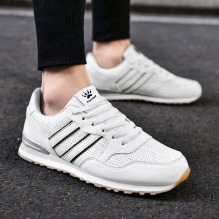 Men's Summer Plus Size Breathable Sneakers – Classic Casual Fashion Shoes