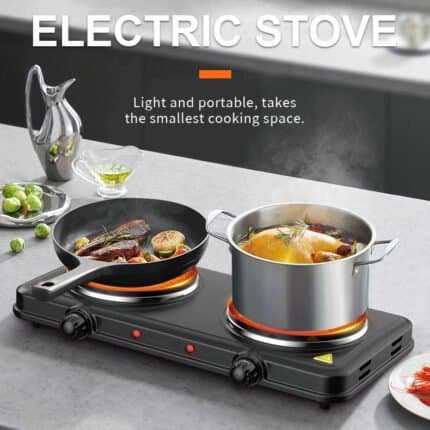 Multi-Function Induction Cooker – Household Electric Cooking Machine with Adjustable Temperature (EU Standard)