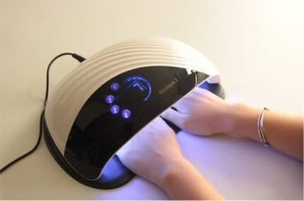 LED Manicure Light Therapy Machine – UV Nail Dryer for Gel Polish & Quick Drying
