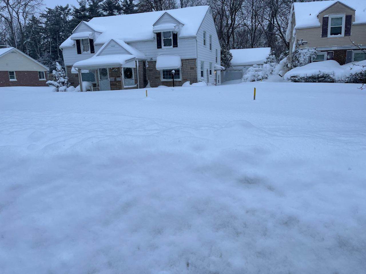 Snow Removal in East Amherst, NY