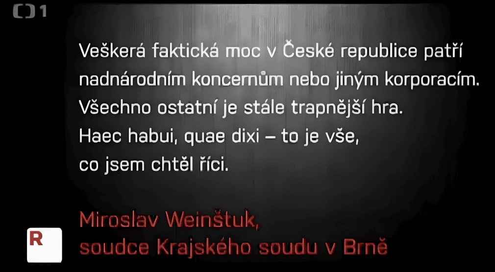 Moc je v rukou koncernu