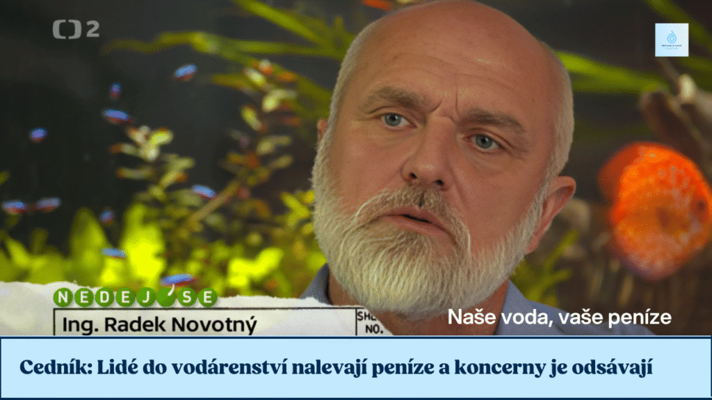Naše voda, naše peníze. Příběhy Vak Zlín, VKM, Vak Přerov ukazují, proč je třeba vrátit vodu lidem.