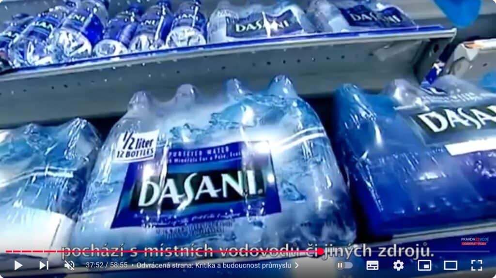 VIDEO Tekuté zlato: Voda v rukou Nestle a Danone aneb vlastníci koncernů asi pijí peníze místo vody