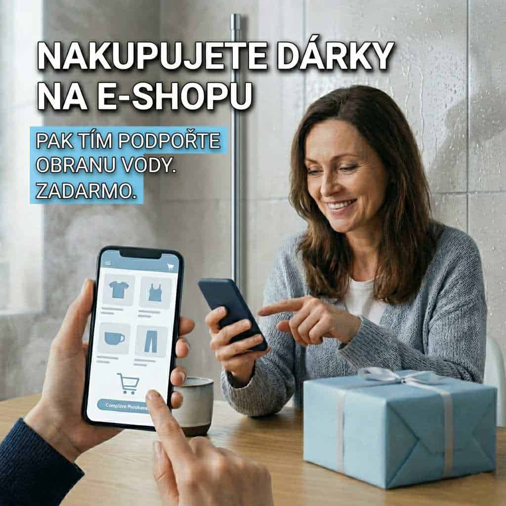 Dárky na e-shopech pomáhají podpořit ochranu vody. Nakupováním online můžete přispět k ochraně vody zdarma, což podporuje udržitelnost a ekologickou odpovědnost.