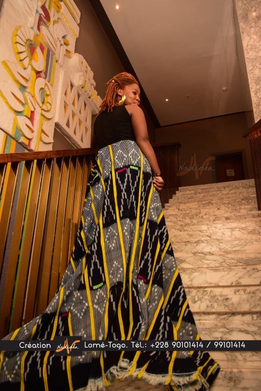 Ensemble robe et jupe traîne – Image 2