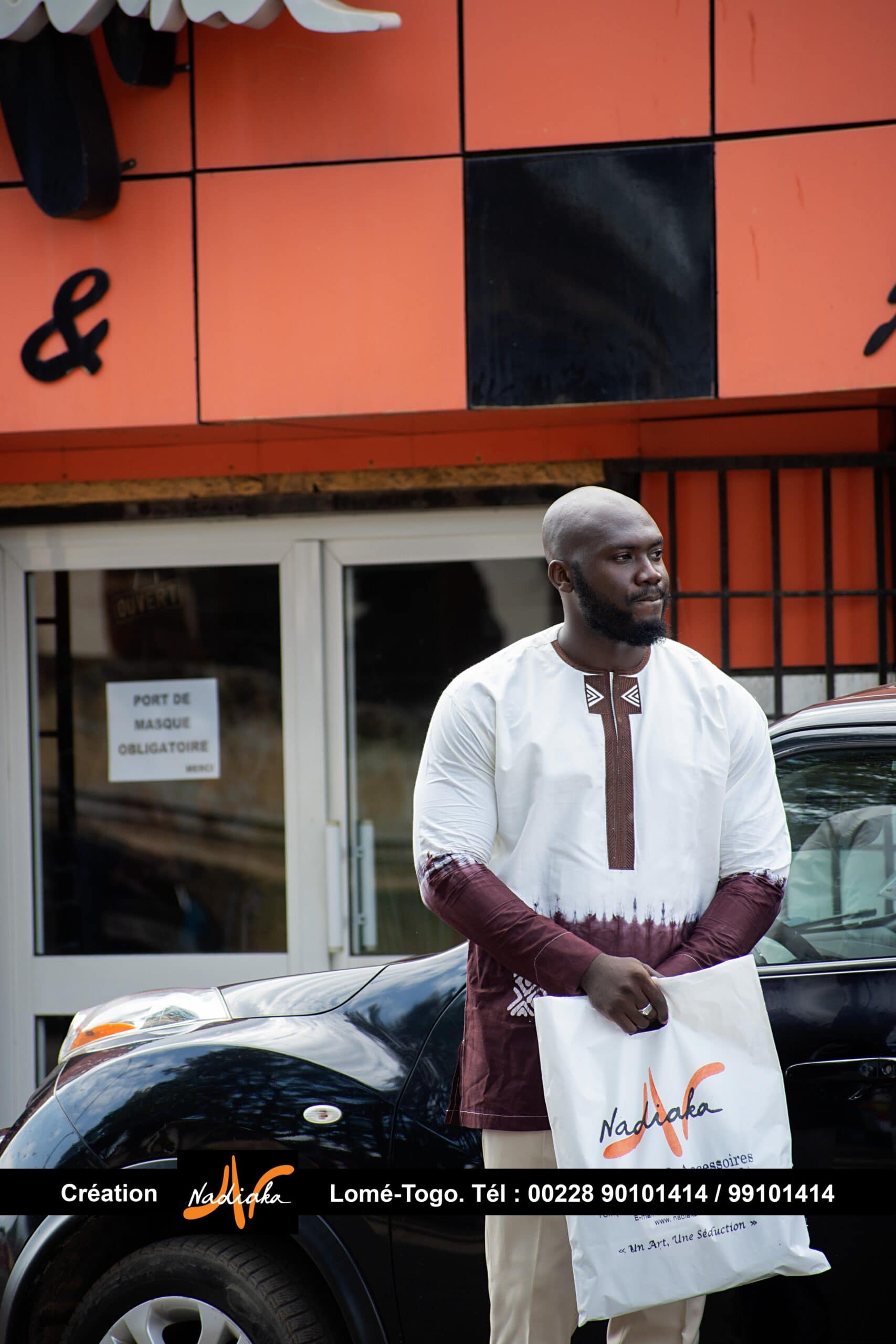 chemise manches longues brodée – Image 2