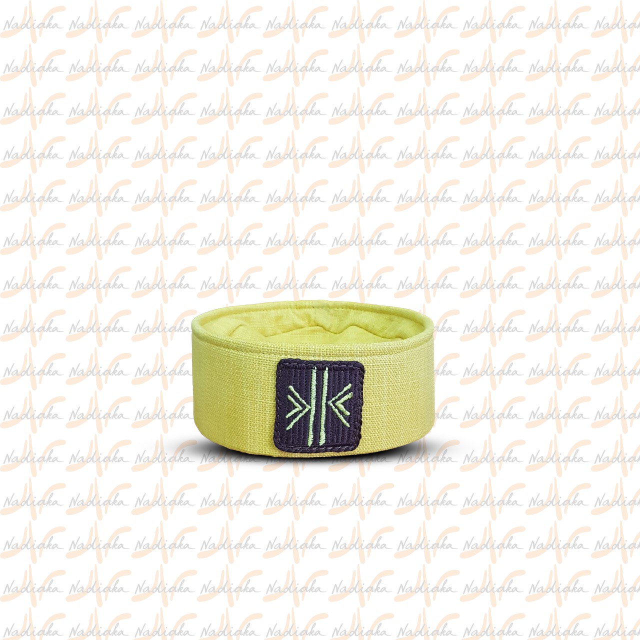 Chapeau traditionnel brodé Nadiaka “Apétô / Apénô ‘