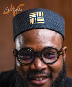 Chapeau traditionnel brodé Nadiaka “Apétô / Apénô