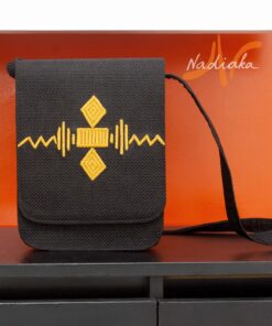 Sac bandoulière en tissu voile coton