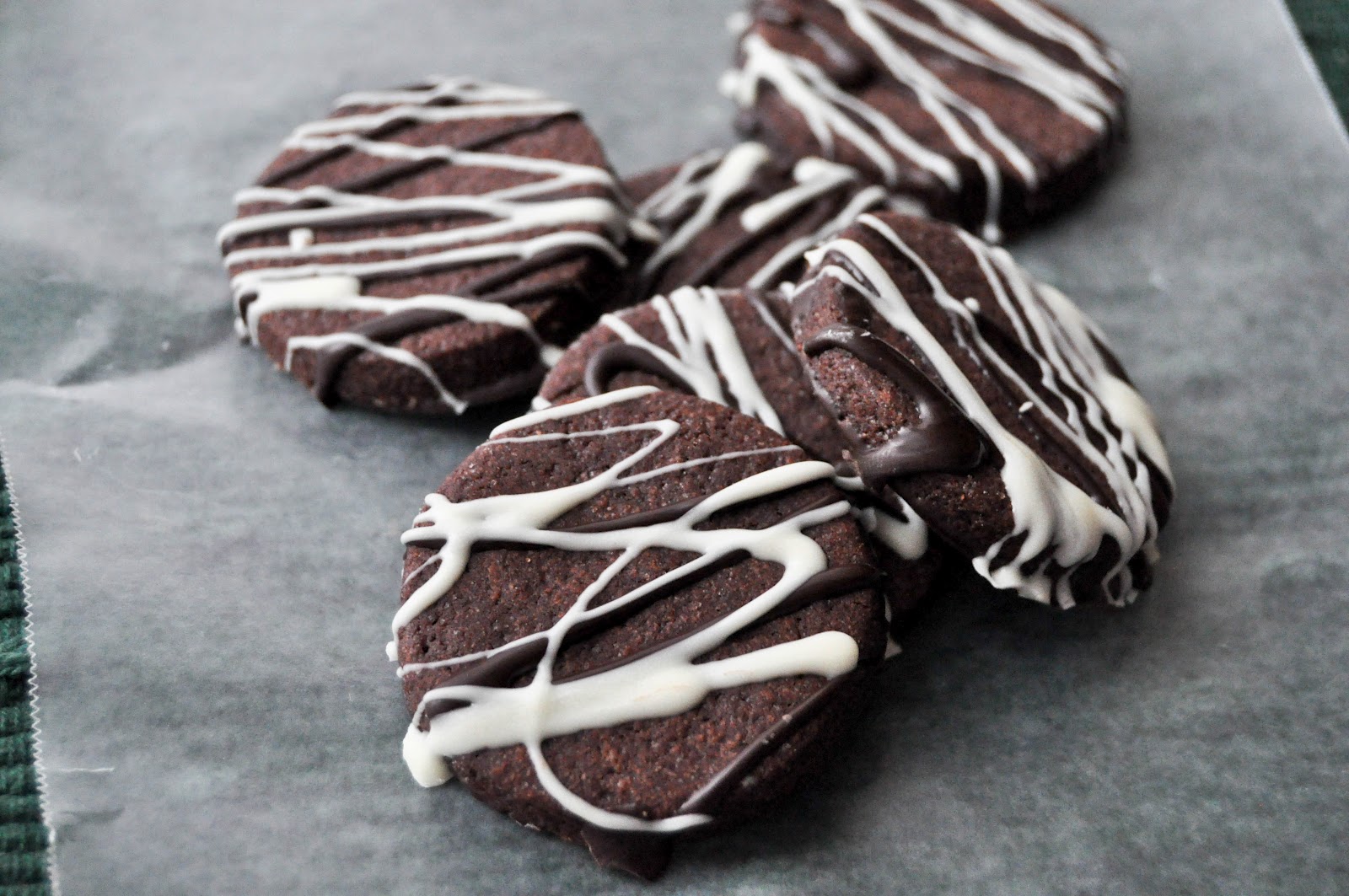 Double Chocolate Dipped Sugar Cookies [Recipe]