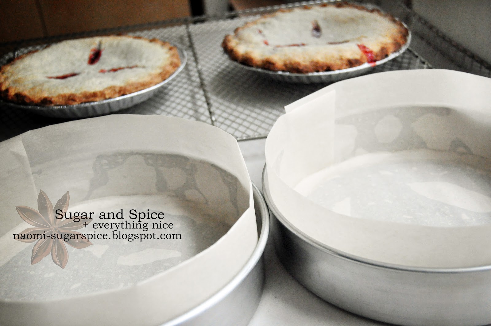 Cherpumple/Pie Cake [Project]