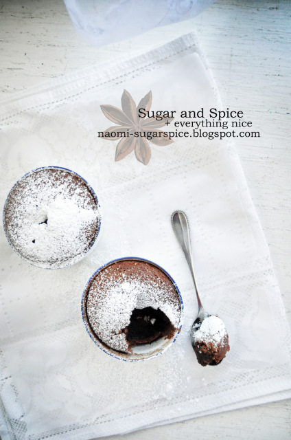 Chocolate Souffle Cakes [Project]