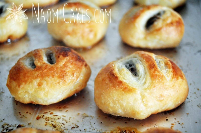 eccles cakes British puff pastry recipe