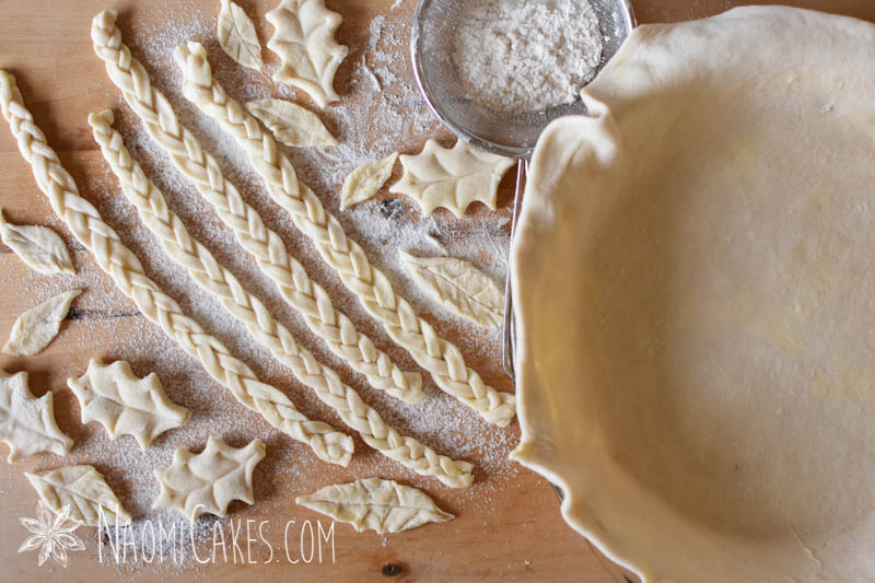 Easy Pie Pastry [Recipe]